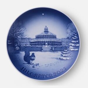 BING & GRONDAHL
2021
Christmas Plate